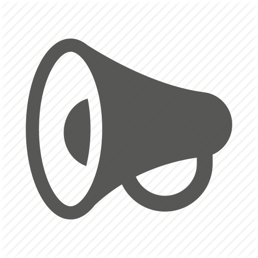 Megaphone Computer Icons Megafon Clip Art - Megaphon Icon (512x512)