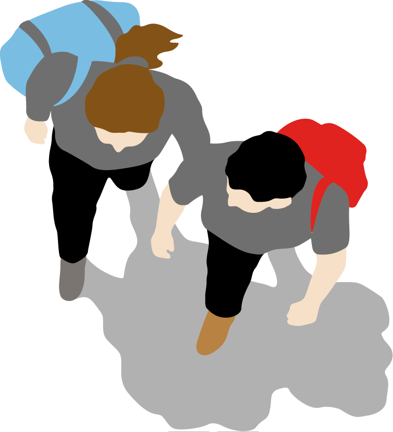 Mother And Child Walking - National Walking Month 2018 (800x881)