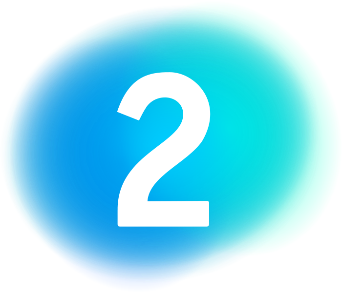 There Are More Number 2's Here - La 2 Logo (702x599)
