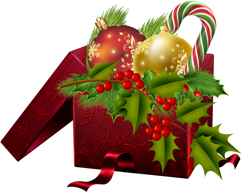 Christmas Clipart, Merry Christmas, Album, Christmas - Merry Christmas Decorations (971x822)