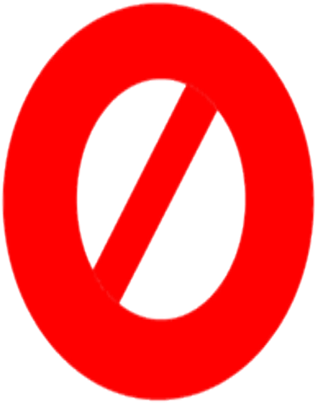 Crossed Out Circle - Dollar Sign Icon Red (420x420)