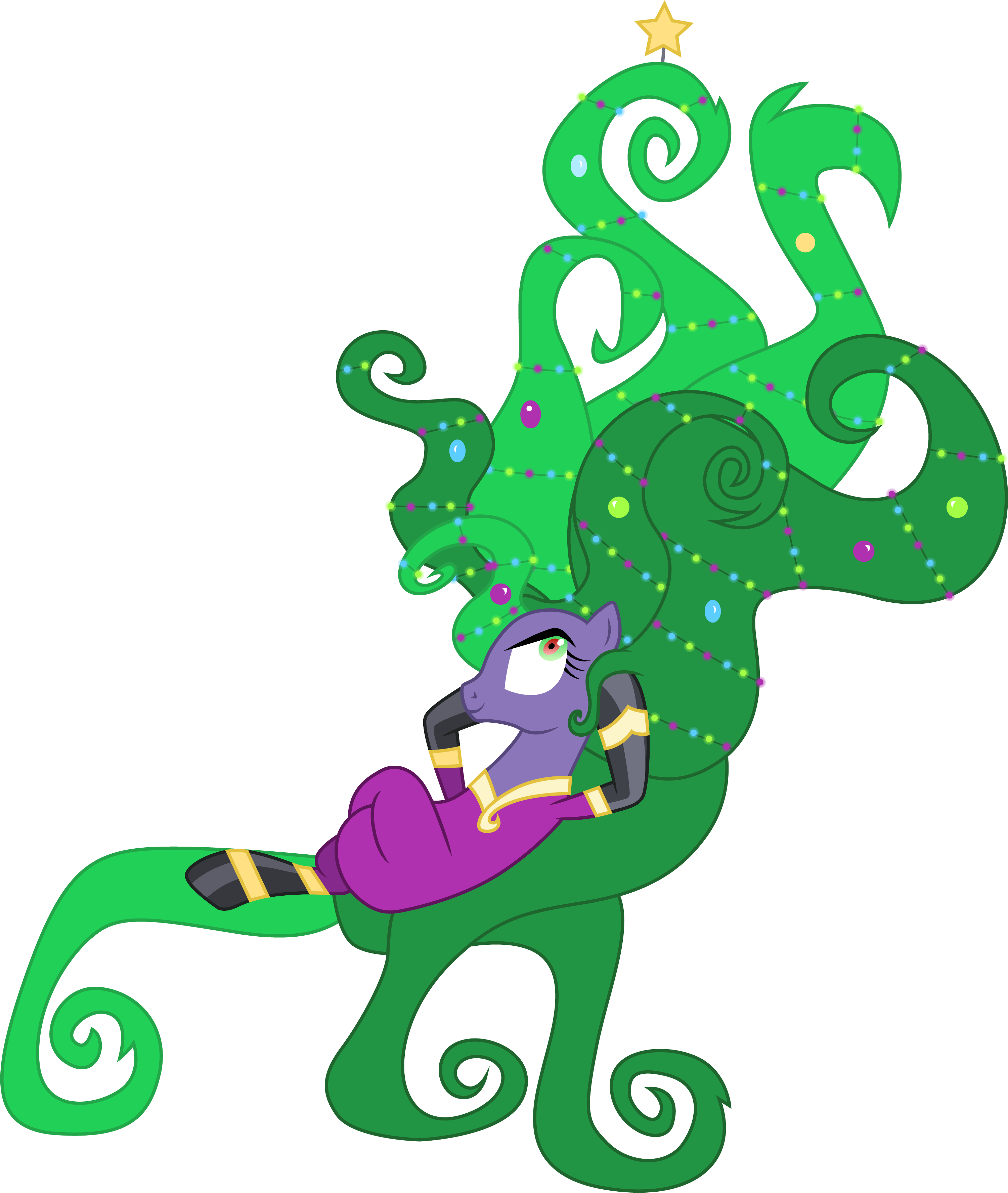 Merry Christmas By Cloudyglow - Illustration (3001x3551)