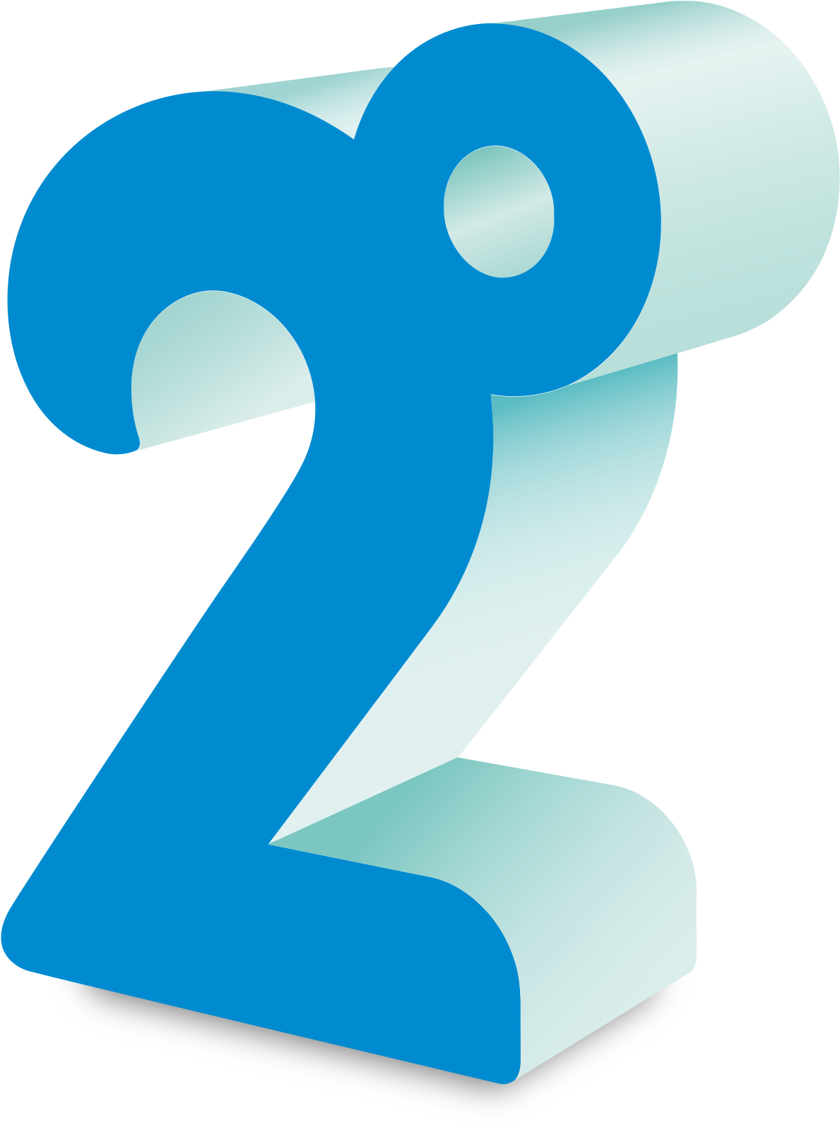 2 Degrees Logo Png (1200x1620)