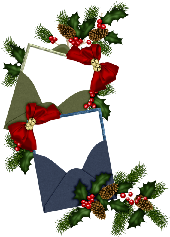 Christmas Holly - Christmas Day (574x800)