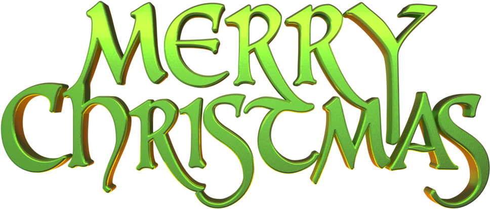 Image - Merry Christmas Png Transparent (1024x512)