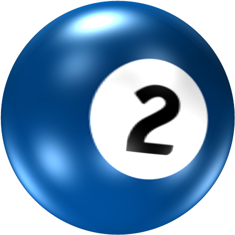 Pool Ball 2 Icon - Pool Ball 2 (512x512)