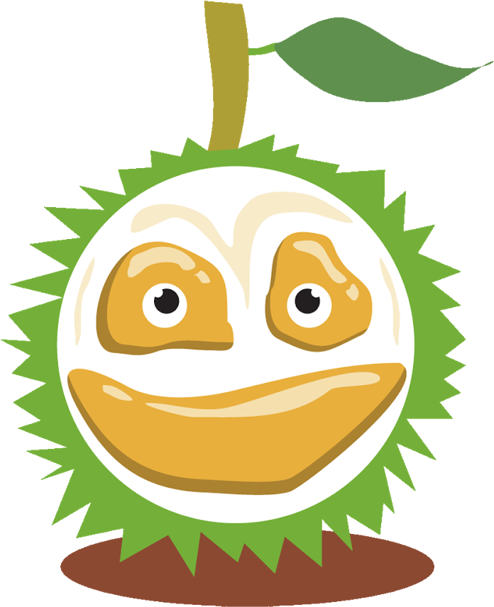 Gambar Rumah Clipart House Icon Clip Art At Vector - Gambar Kartun Durian (1600x900)