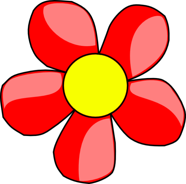 Download Gambar Gallery Gambar Bunga Kartun Drawings Art Clipart Png