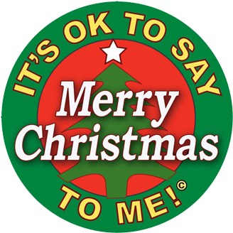 Order Your Pins Magnets - Ok To Say Merry Christmas (425x425)