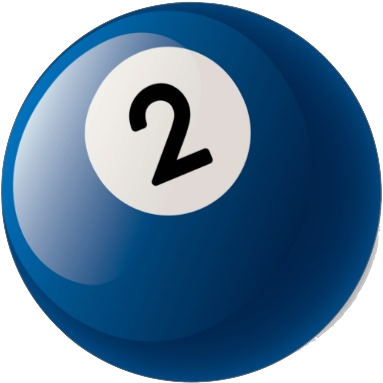 Tba - Billiard Ball Number 2 (512x512)
