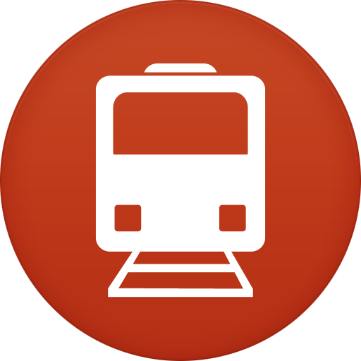 Transport Icon Circle - Public Transport Icon (512x512)