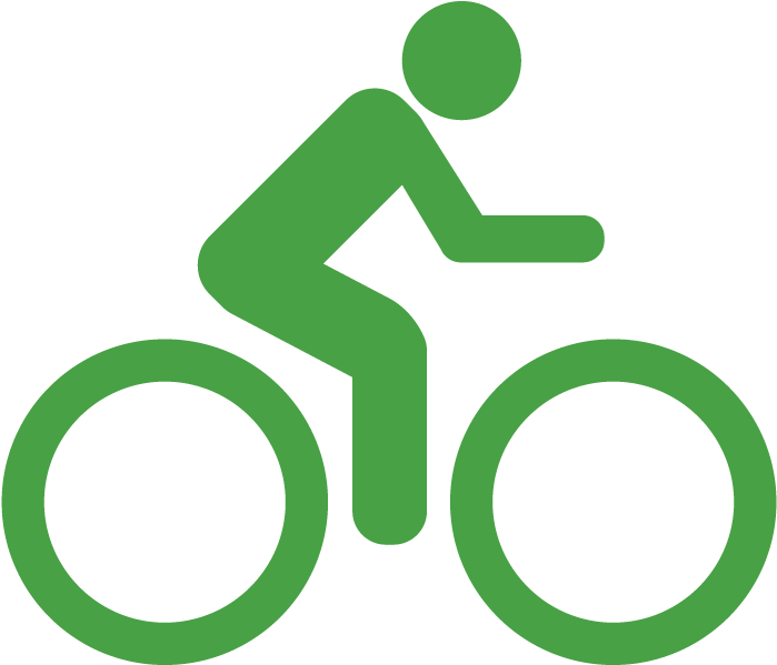 Don't Ride Bike - Mountain Biking Clip Art (720x618)