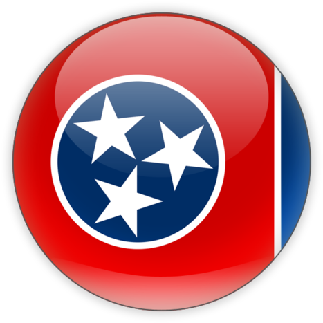 Illustration Of Flag Of<br /> Tennessee - Tennessee State Flag (640x480)