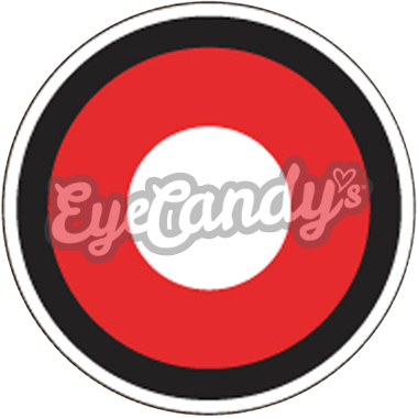 Geo Animation Red Manson Colored Contacts Circle Lenses - Circle (380x380)