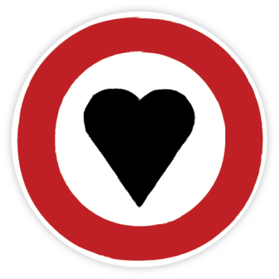 Heart Circle, - Heart (400x400)