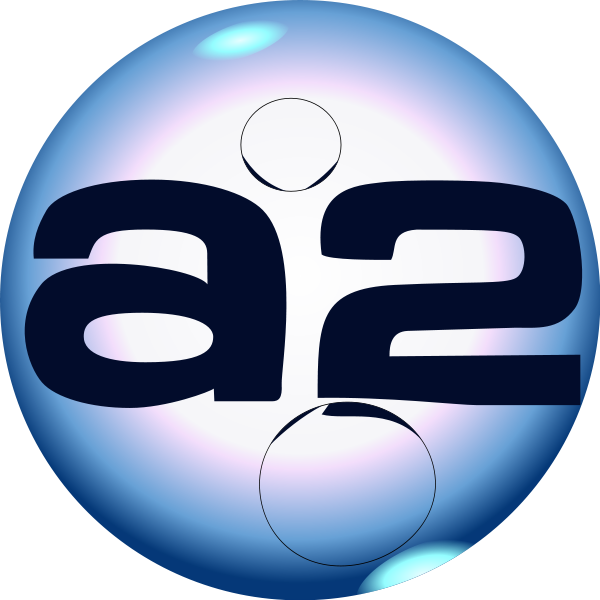 During This Period, There Was Essentially Two Logos, - Logos Antenne 2 (600x600)