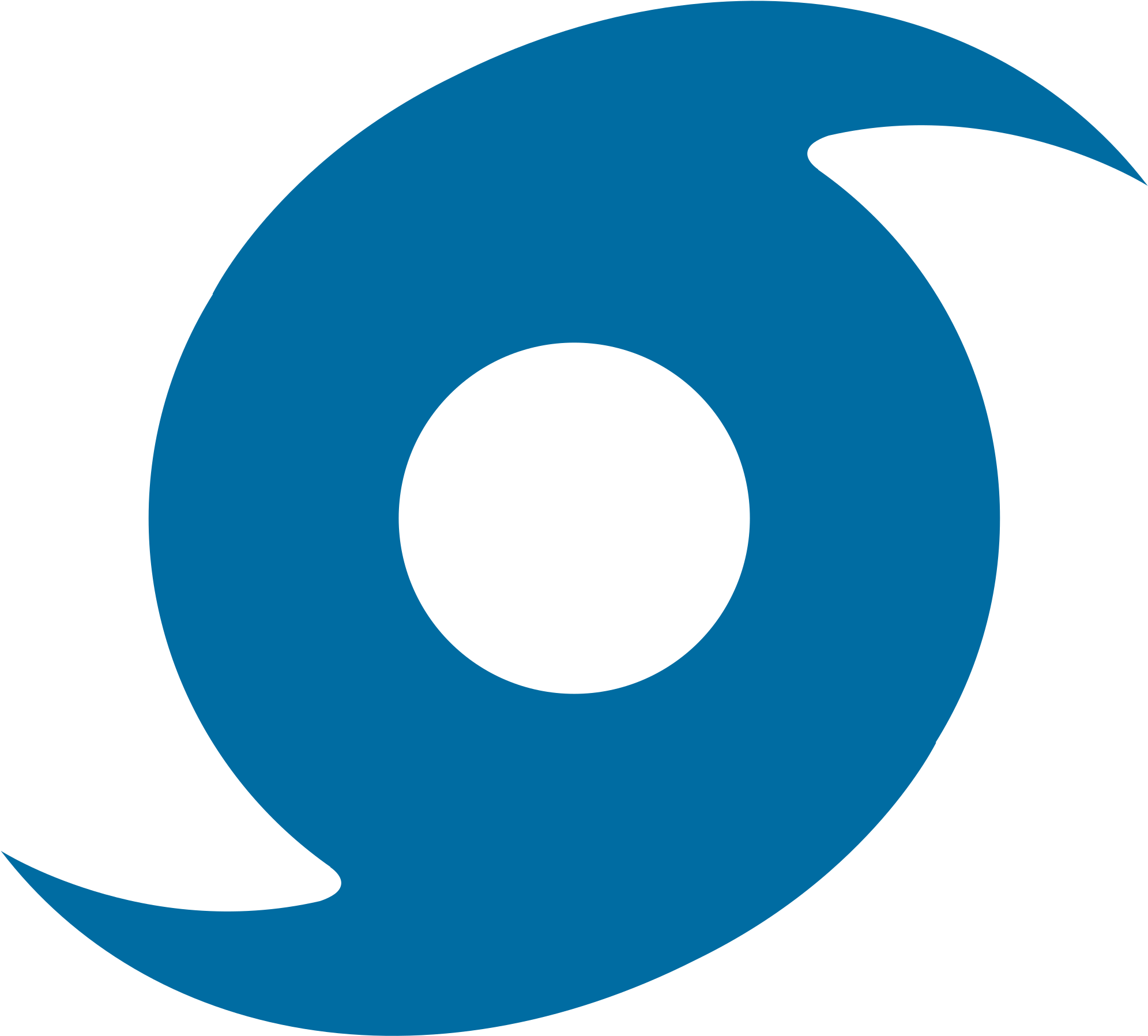 Category Two - Cyclone Emoji (2000x2000)