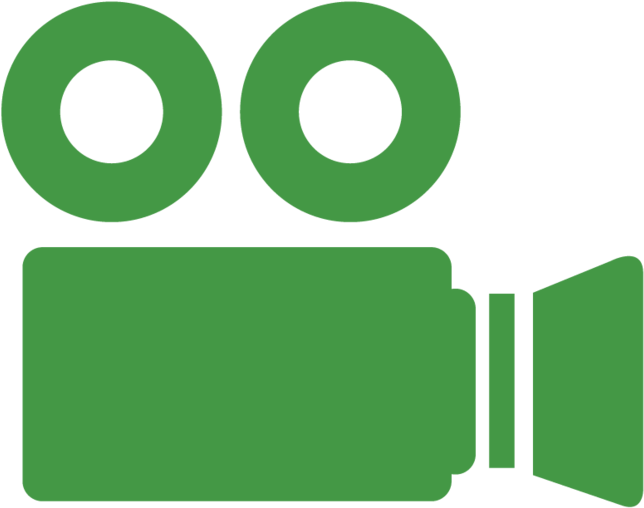 Green Video Camera Icon (1000x938)