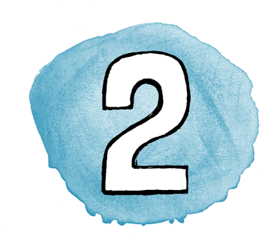 Animal Art - Number (400x341)