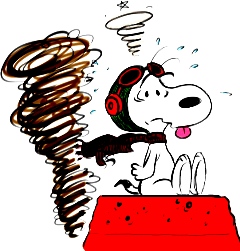 Ww1 Flying Ace Snoopy By Bradsnoopy97 - Snoopy (790x859)