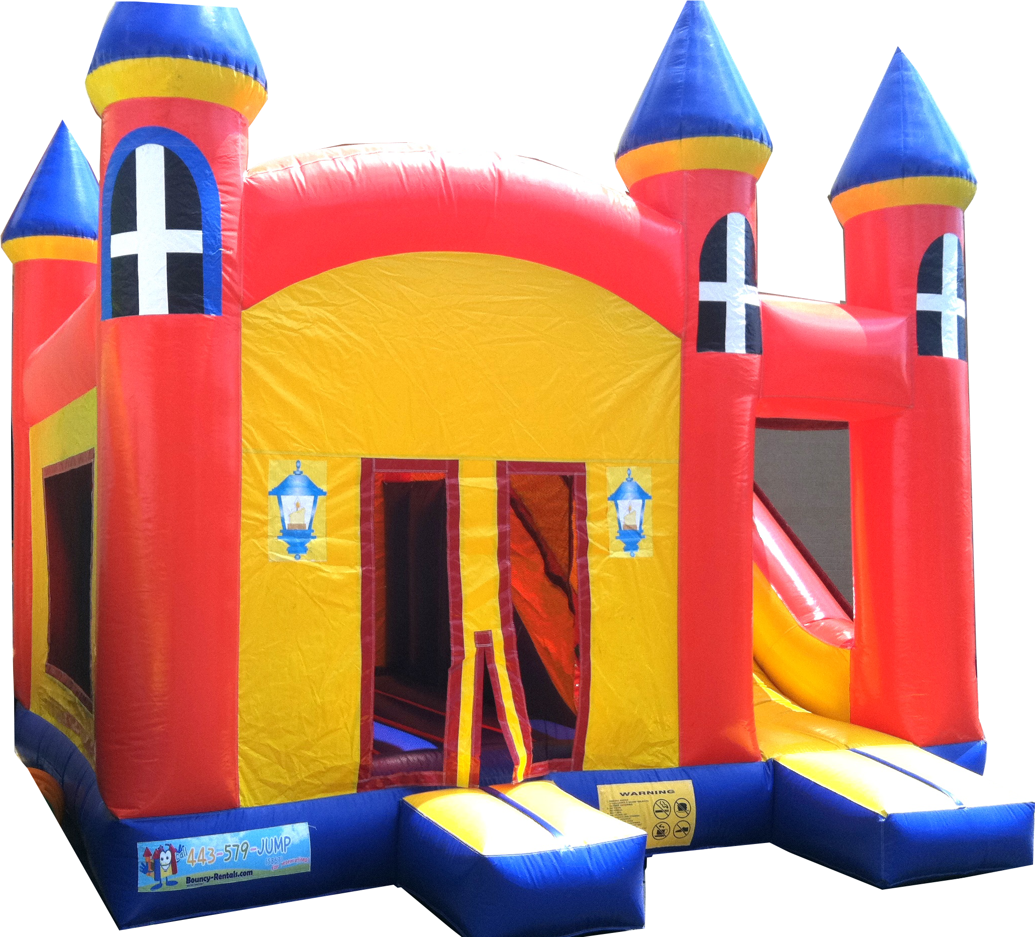 Original Combo Castle - Moon Bounce Png (2120x1920)