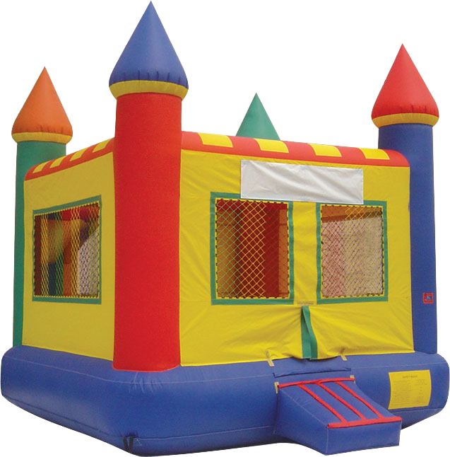 By Bouncypro Inflatable Party Rentals - Bounce House (637x646)