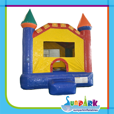 Sunpark Colorful Inflatable Bouncer Castle Is Safe - Inflatable Dome Tent (400x400)