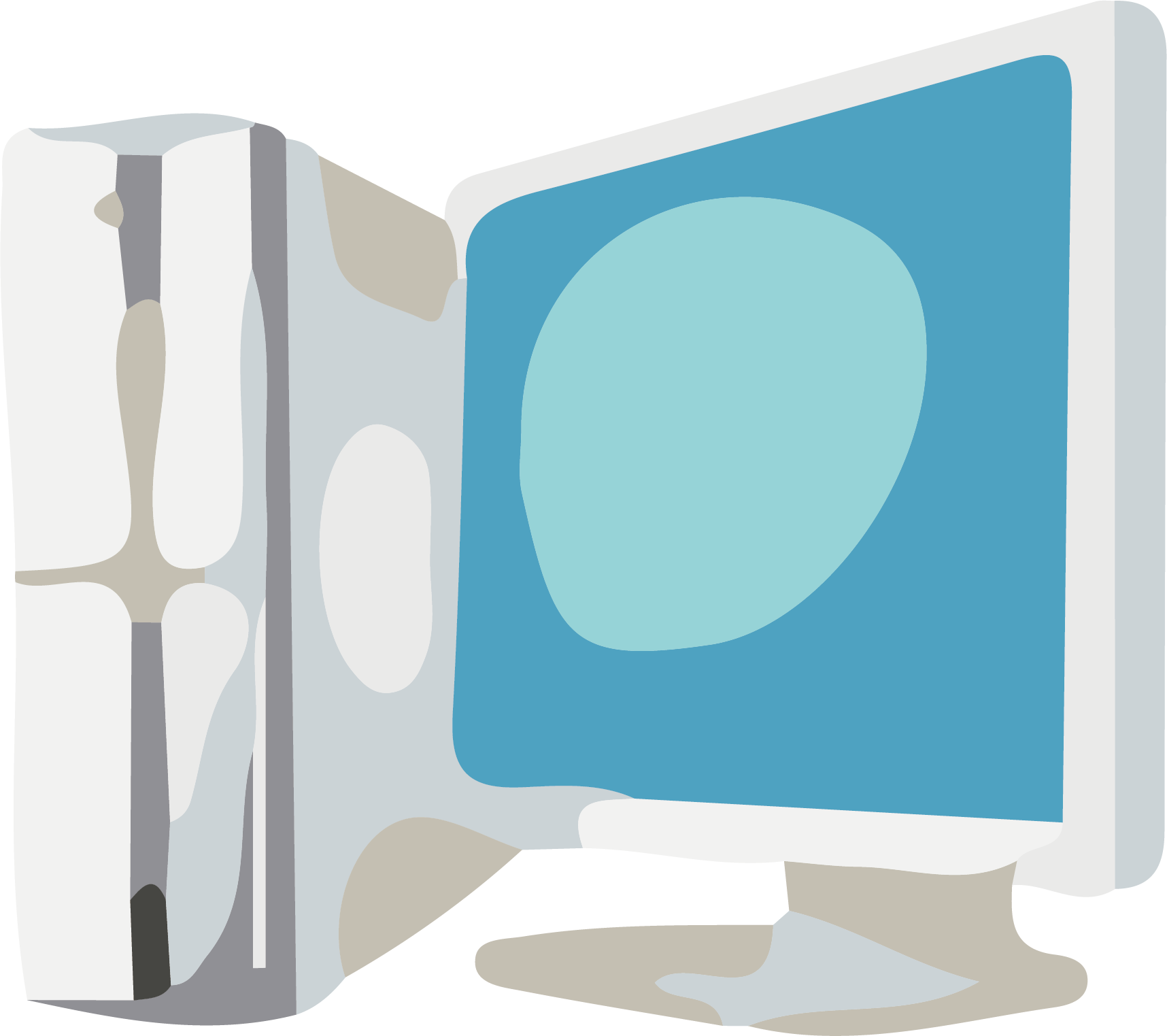 Computer Mouse Computer Monitors Euclidean Vector - Computer Mouse Computer Monitors Euclidean Vector (1716x1523)