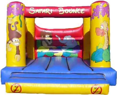 Safari Castle - Inflatable (476x366)