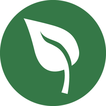 Go Green Icon - Peercoin Coin (360x360)