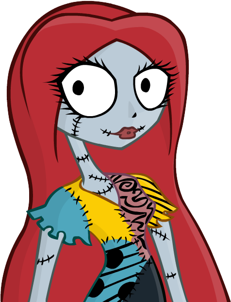 Sally By ~almightysponge On Deviantart - Tim Burton Character Chibi (529x650)