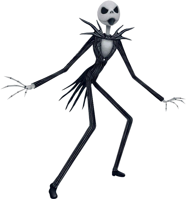 Jack Skellington - Jack The Pumpkin King (752x792)