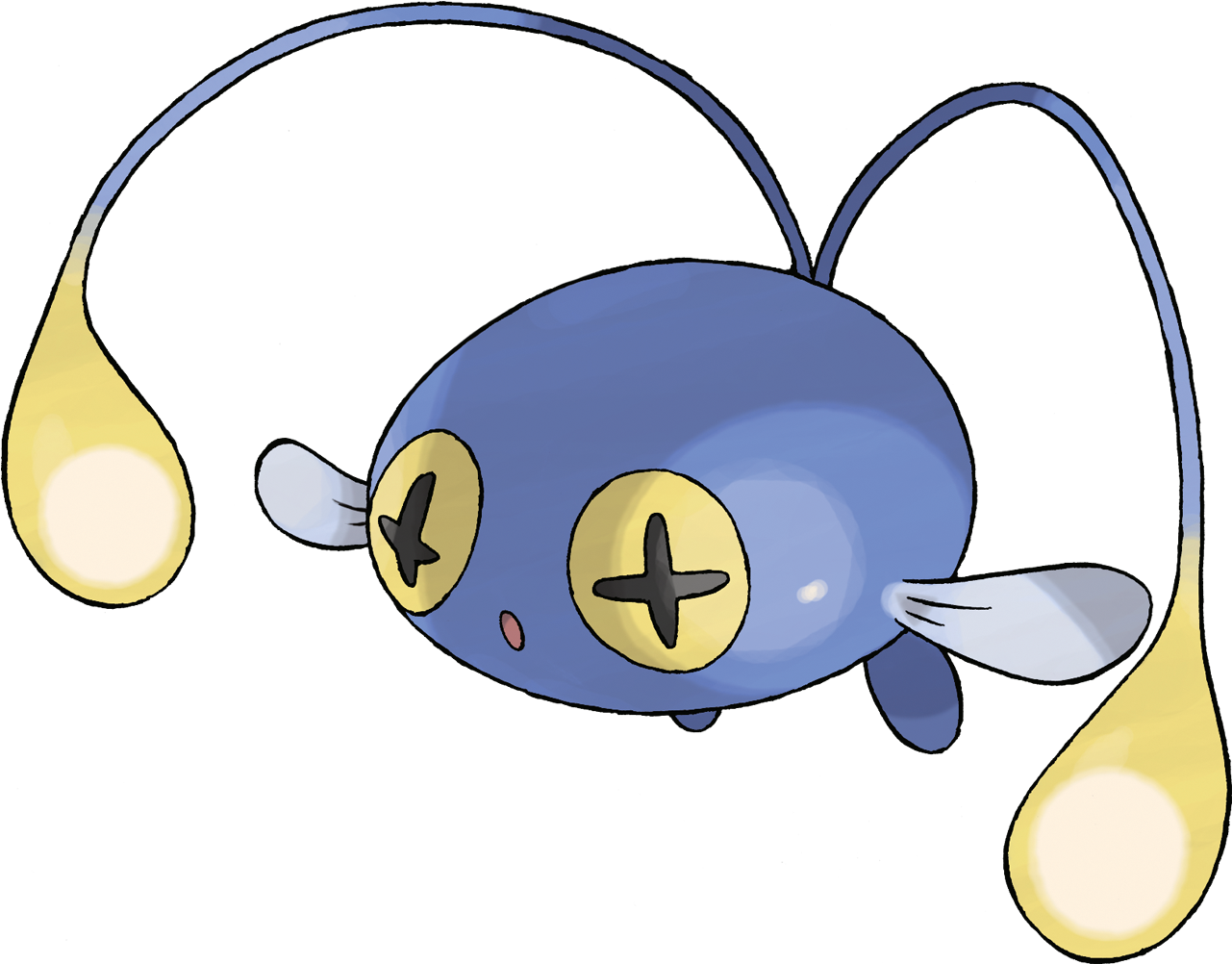 Chinchou's Bioluminescence Is, Of Course, Inspired - 포켓몬 랜턴 (1280x1280)