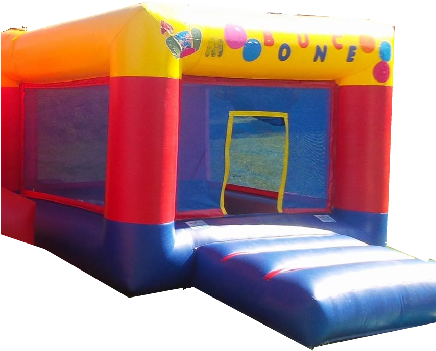Toddler Bouncy Castle Or Toddler Ball Pit - Inflatable (853x802)