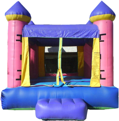 Inflatable Princess Bouncy Castle Rental - Inflatable (400x400)