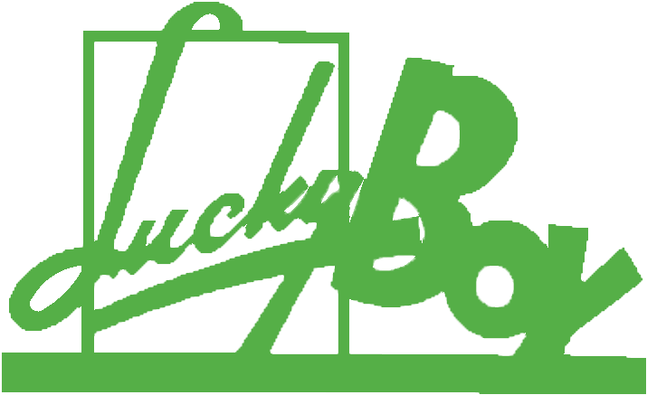 Lucky Boy Logo Green - Lucky Boy Pasadena Logo (900x500)