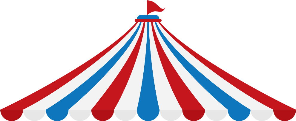 Arab Clipart Tent - Canopy Carnival Png (1080x420)