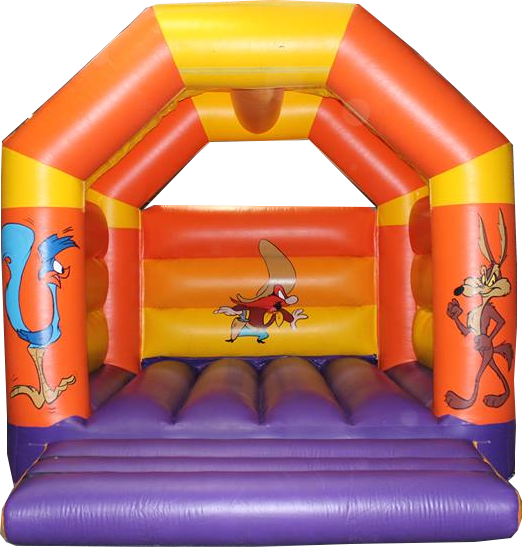 Looney Tunes Bouncy Castle 15 X - Looney Tunes Bouncy Castle (522x547)