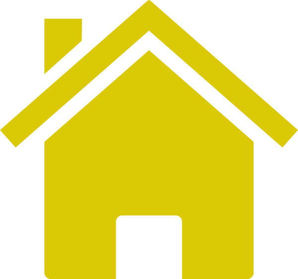Gold House Clip Art Clip Art At Clker - Gold House Clip Art (600x562)