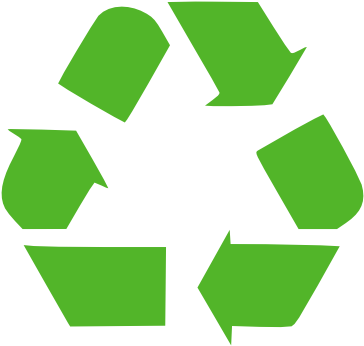 Recycling Green Icon - Save The Environment Logo (512x512)