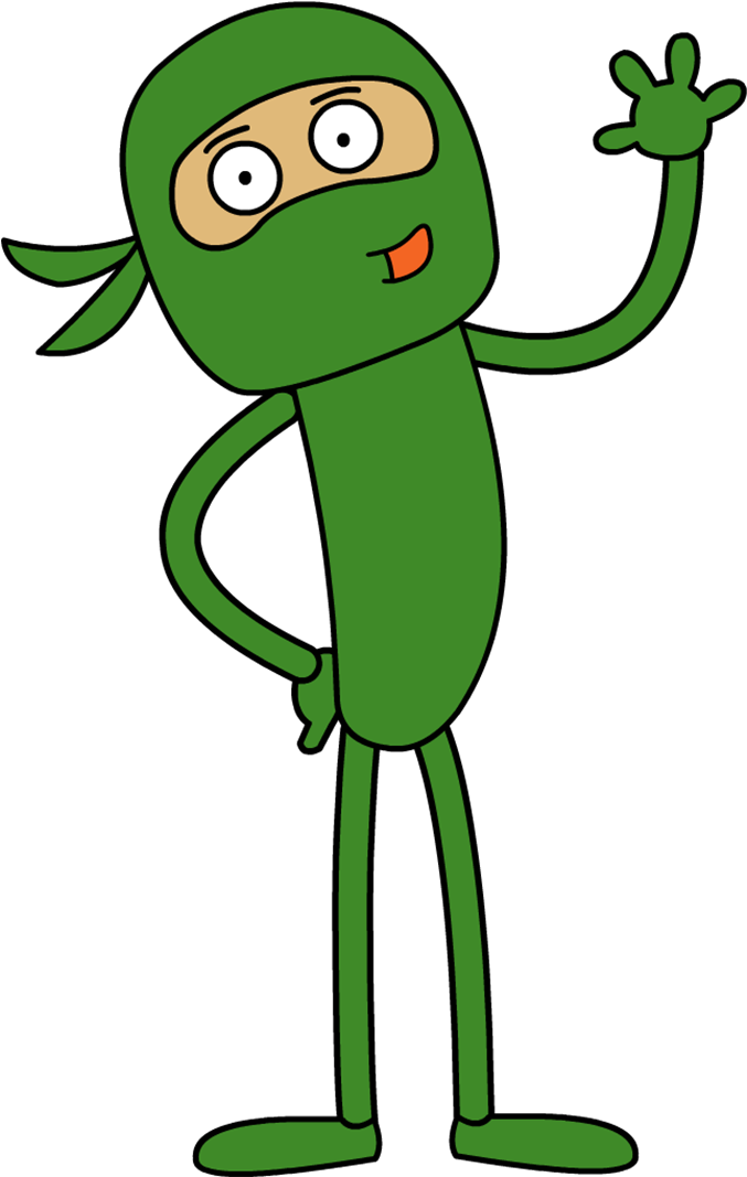 Meet The Cast - Green Ninja Climate Change (727x1107)