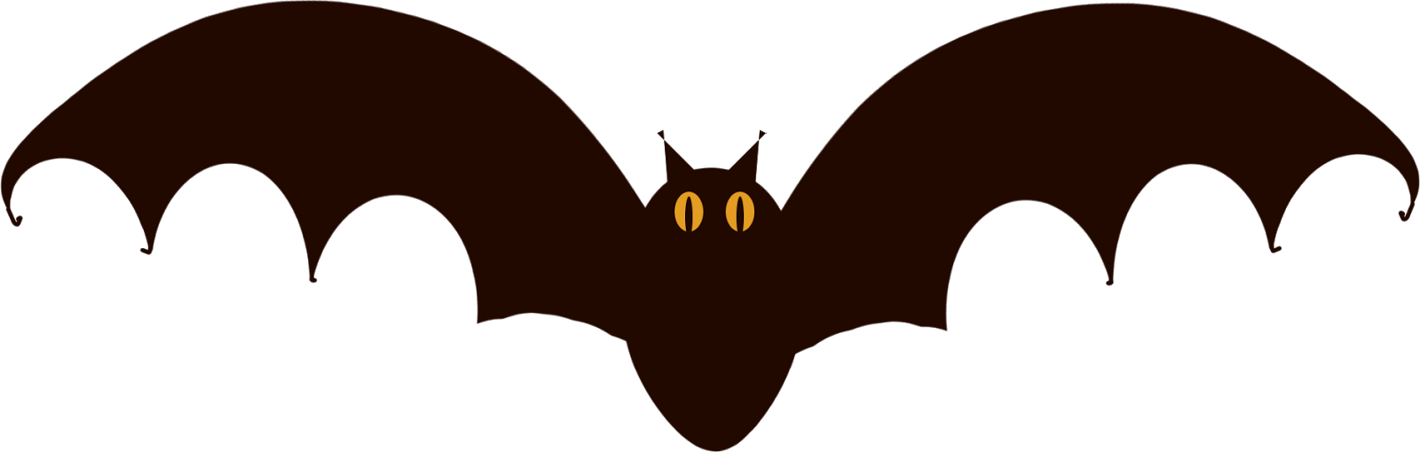 Nightmare Clipart Bat Cave - Cave (1600x510)