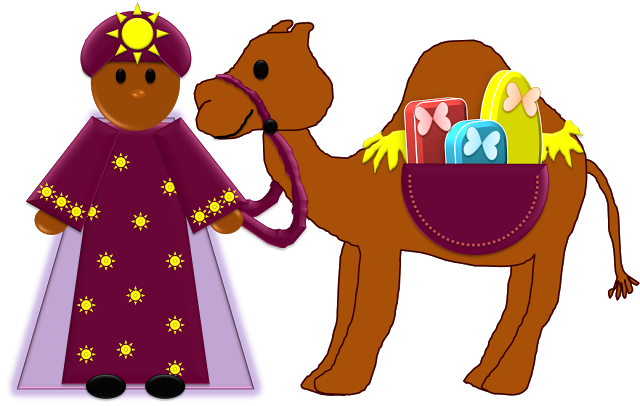 Christmas Nativity, Christmas Crafts, Carmen Dell'orefice, - Reyes Magos De Precious Moments (640x406)