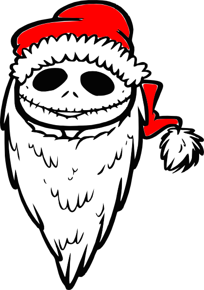 Movies, Personal Use, Nightmare Before Christmas Coloring - Nightmare Before Christmas Colouring (420x598)