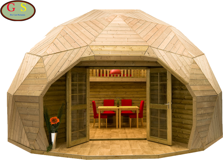 Http - //www - Precut - - Igloo En Bois (1000x800)