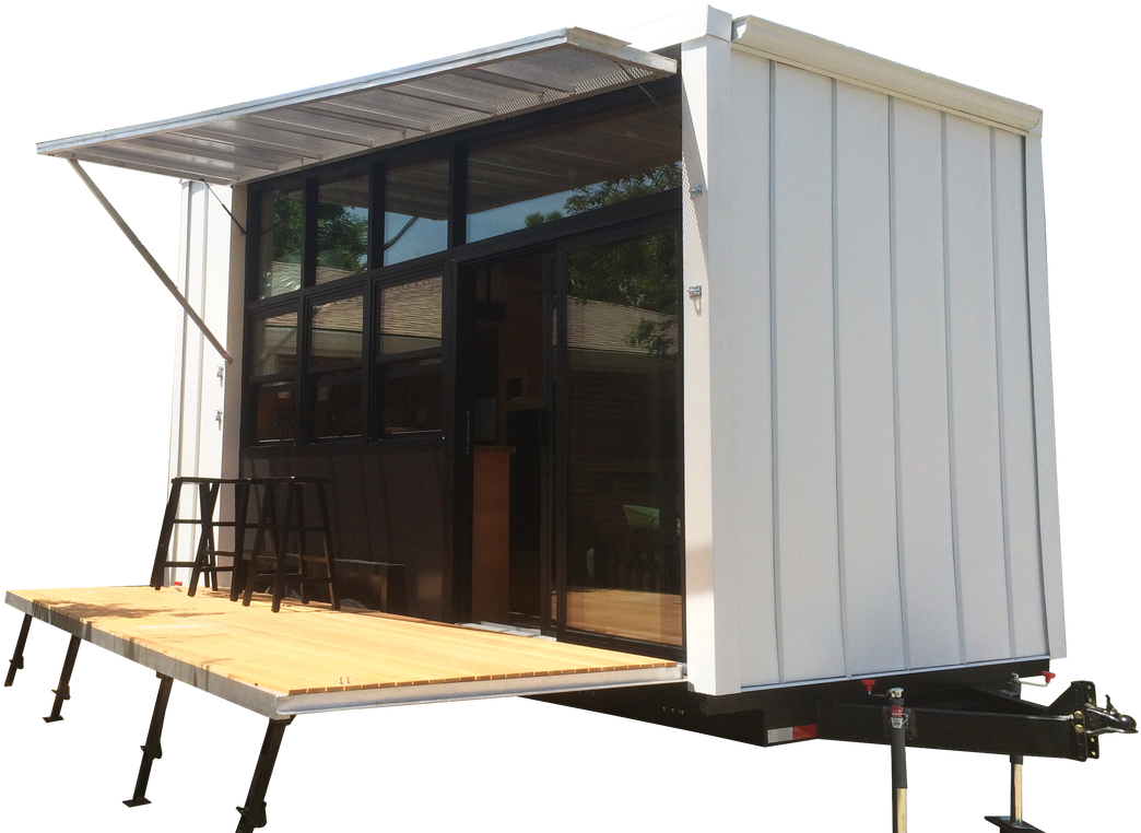 Ağaç Ev - Unfoldable Tiny House (1087x800)