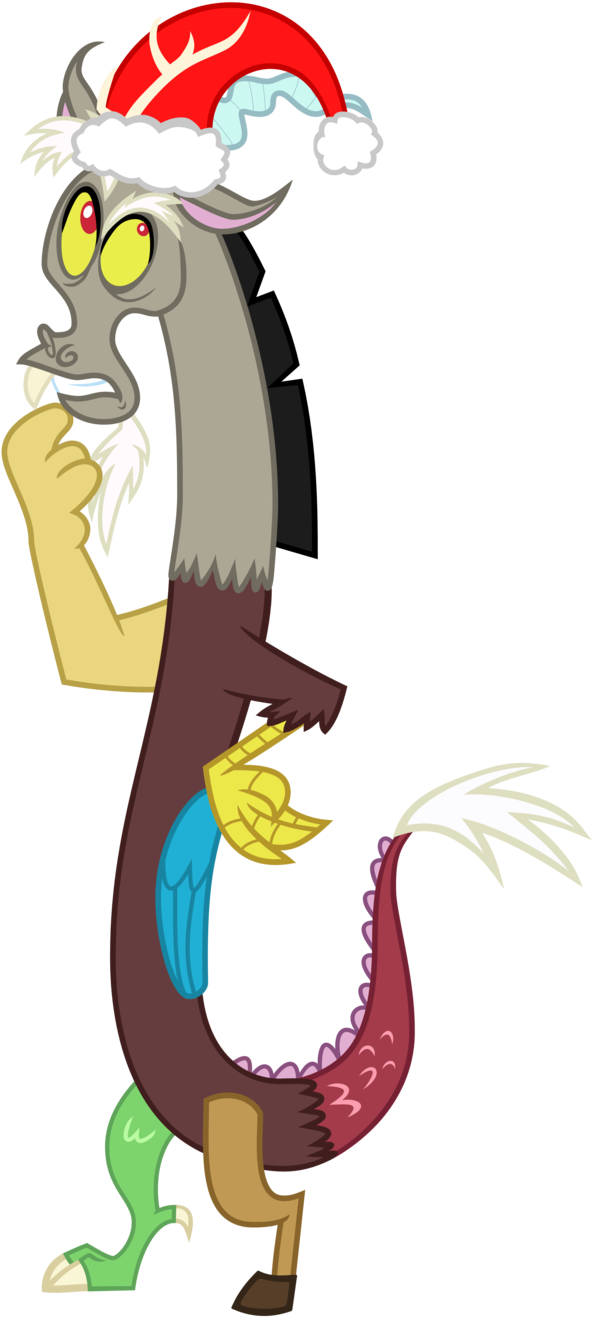 Father Christmas Discord By Xboomdiersx - Cartoon (604x1321)