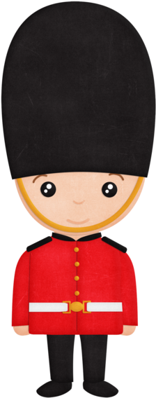 Kammy Troquinhas - London Soliers Clipart Png (286x588)