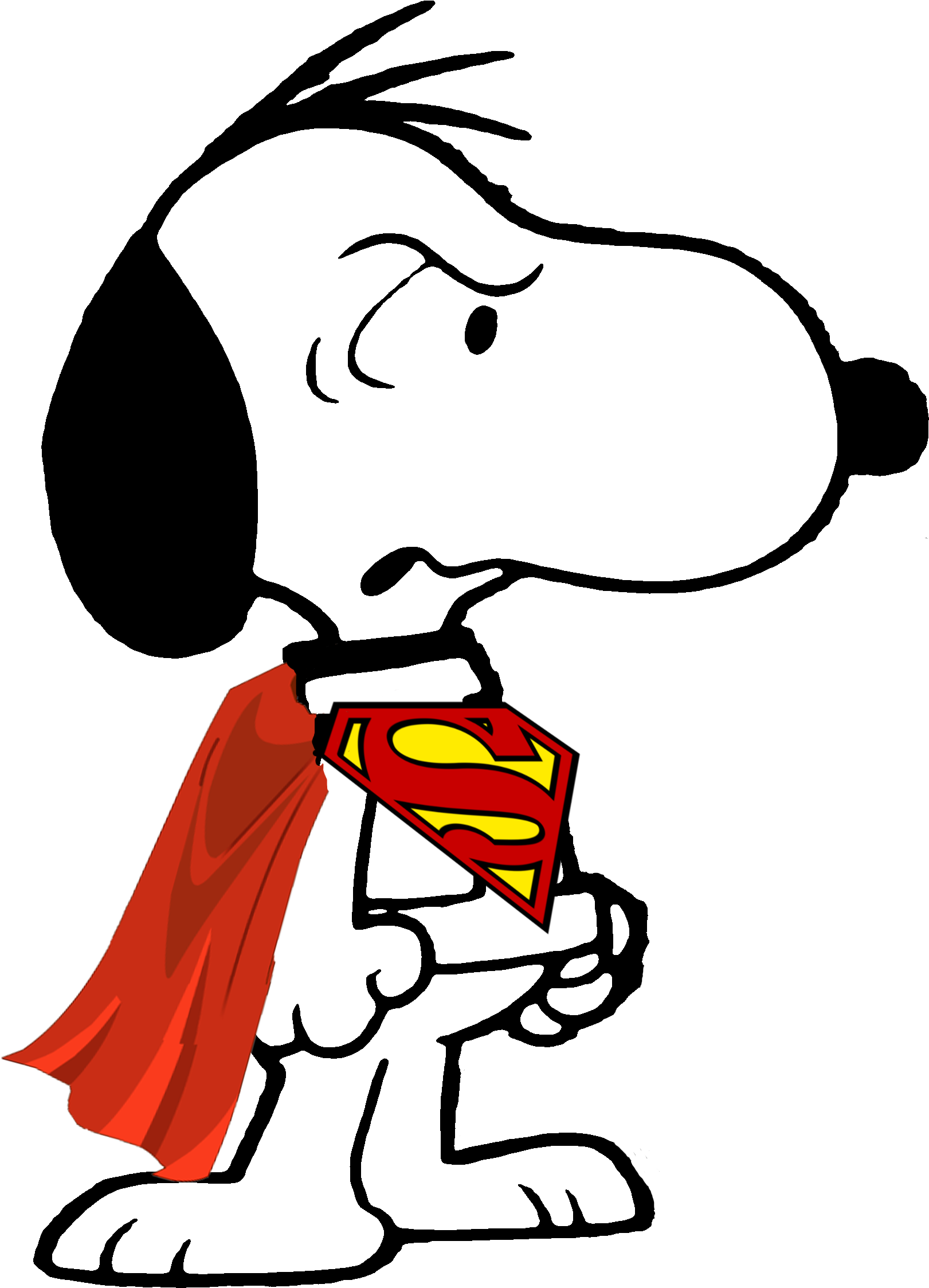 Super Beagle - Snoopy (1722x2429)