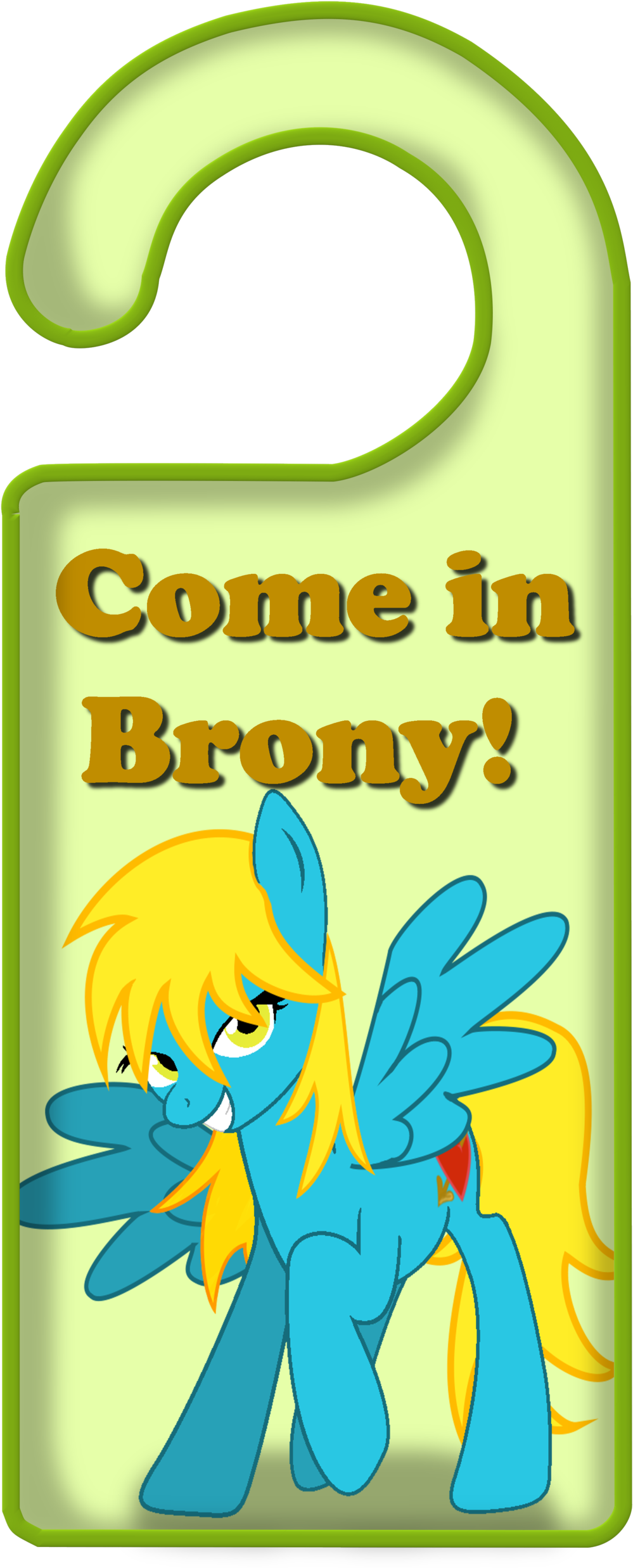 Door Knob Hanger With Valentina - Door Knob Hanger With Valentina (1024x2503)